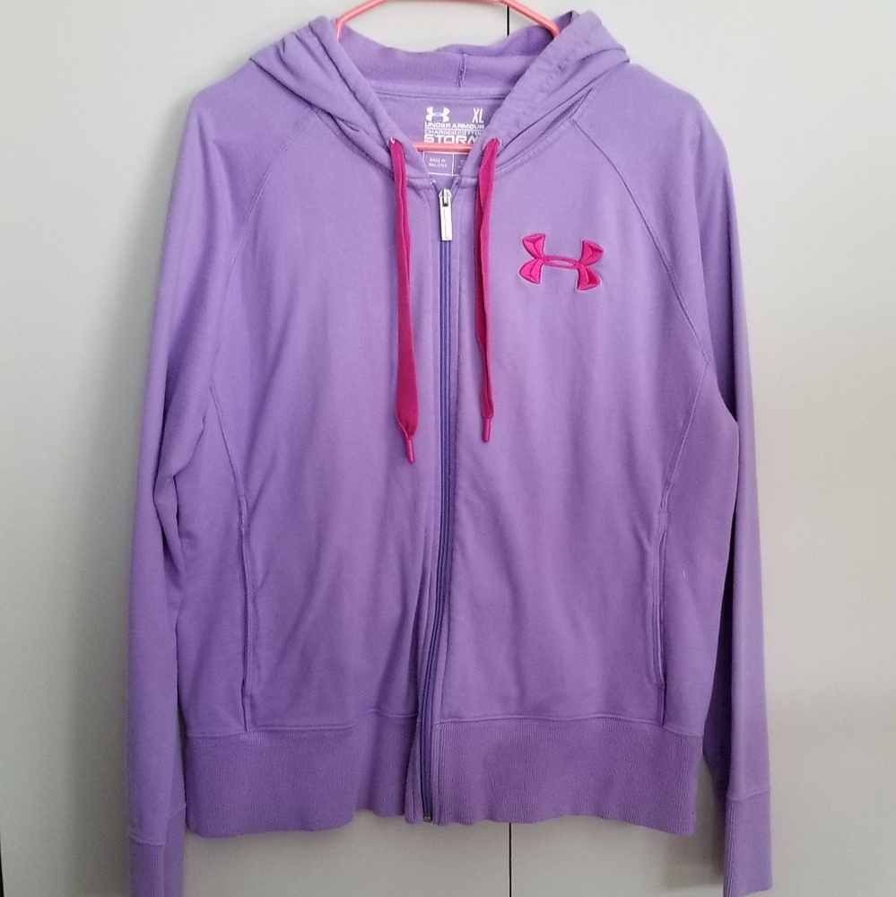 Under Armour zip up